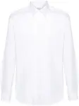 Поплиновая рубашка FURSAC, белый - фото