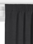 Хлопковые шторы на заказ John Lewis, Graphite - фото 3