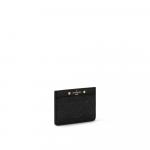 Держатель карты Louis Vuitton, черный - фото 2