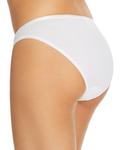 Хлопковое бесшовное бикини Hanro, белый - фото 2