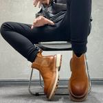 Челси Ботинки Мужские Lohan·Sir, коричневый - фото 5