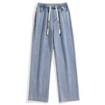 Джинсы унисекс URBAN AUTHENTIC, цвет жёлтая грязь - фото 2