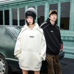 Свитшот унисекс DOKI, темно-синий (с флисовой подкладкой) - фото 4