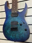 Электрогитара Ibanez RG7421PB-SBF Sapphire Blue Flat с 7 струнами - фото 3