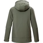 Functional jacket kow 366 bys sftshll jckt Killtec, цвет moos - фото 2