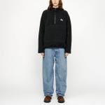 Толстовка унисекс Stussy, цвет Black - фото 3