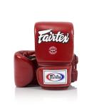 Перчатки Fairtex Super Sparring Bag Gloves - Open Thumb, черный - фото 3