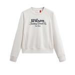 Толстовка Sideline SS23 для женщин Wilson, all over print a - фото 5