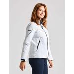 Женская теплая куртка Slam Crew Ws с капюшоном - фото 3