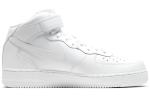 Nike Air Force 1 Mid '07 White - фото 3