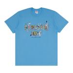 Футболка Supreme Varsity Tee, цвет Bright Blue - фото