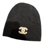 Шапка-бини унисекс Chanel, черный - фото 6