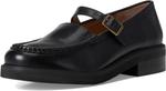 Лоферы Seychelles Women's Honeybunch Leather Flat, Black - фото 7