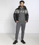 Свитер Regular fit Ea7, серый - фото 2