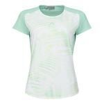 Футболка Head Tie-Break, зеленый - фото