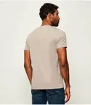 Футболка рок Regular fit Bogner, бежевый - фото 3