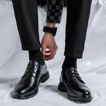 Чёрные классические туфли Cachiotti мужские - фото 9