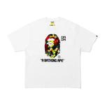 Футболка мужская CR7 LIFE Collaboration FW25 A BATHING APE, белый - фото