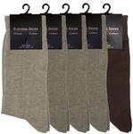 Носки VCA® Business 10 шт, коричневый - фото 2