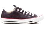 Кеды Converse Chuck Taylor All Star Black/White/Garnet - фото 2