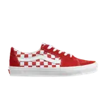 Кроссовки Sk8-Low Vans, красный - фото