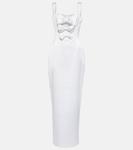 Свадебное атласное платье Rasario, белый - фото