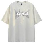 Футболка унисекс Cotton, красный/черный - фото 22