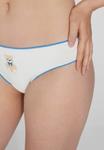 Трусы Tezenis BRASILIAN, Ivory/White - фото 4