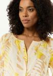 Блуза LOOSE FIT comma, желтый - фото