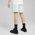 ESS LOGO LAB Летние тканые шорты B Puma Детские шорты, синий - фото 2