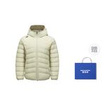 Пуховик мужской прочный Skechers, серый - фото