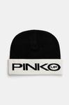 Детская шапка Pinko Up, черный - фото