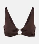 Верх бикини Coco Palm Heidi Klein, Brn - фото