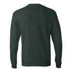 Футболка Hanes Authentic с длинным рукавом, цвет deep forest - фото 2