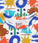 Футболка из хлопка с принтом Fábula, Est Beirinha Fundo Off - фото 2