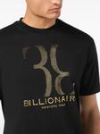 Billionaire футболка с логотипом, черный - фото 4