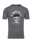 Футболка work hard ride easy Raging Bull, угольный - фото 2