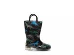 Ботинки Western Chief Dinosaur Rain Boot - Kids', черный - фото 5