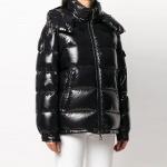 Mel Series Пуховик женский черный Moncler - фото 4