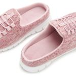 Тапочки VIVANCE Slippers, цвет mottled pink - фото 2
