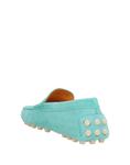 Лоферы Tod'S, бирюзовый - фото 3