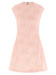 Сетчатое платье ROTATE BIRGER CHRISTENSEN, розовый - фото