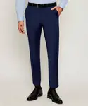 Брюки hesten253x Slim fit Hugo, синий - фото
