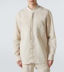 Льняная рубашка Saman Amel, бежевый - фото 3