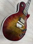 Электрогитара Gibson Custom Les Paul Axcess Custom Figured Top - Bengal Burst №2116 - фото 3