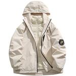 Пуховик Unisex Jeep, Бежевый Абрикос - фото 2