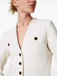 TWINSET пиджак на пуговицах, белый - фото 5