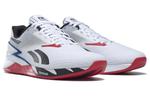 Кроссовки Reebok Nano X3 'White Blue Red', белый - фото 4