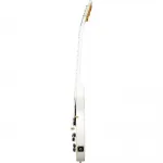 Электрогитара Epiphone Les Paul Custom, альпийский белый - фото 5