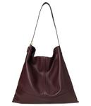Сумка AllSaints Asha Shoulder Bag, цвет Dark Red - фото